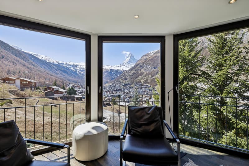 Exklusive Zweitwohnung mit Matterhornblick (4)