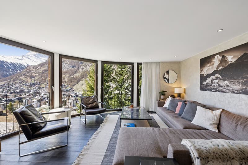Exklusive Zweitwohnung mit Matterhornblick (5)