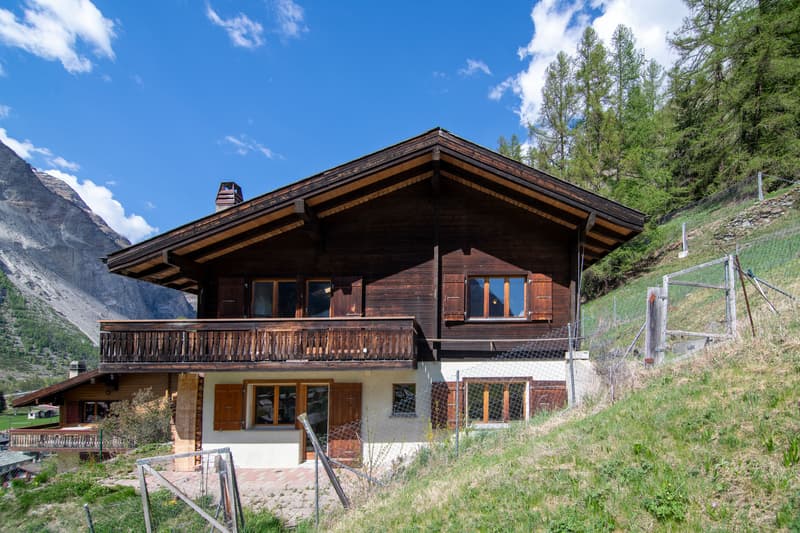 Charmantes Chalet in Randa (12)