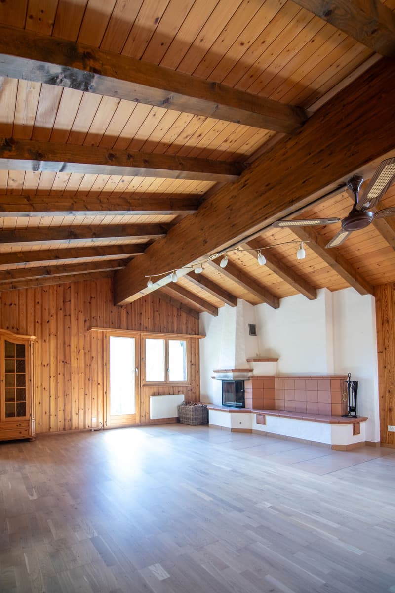 Charmantes Chalet in Randa (2)