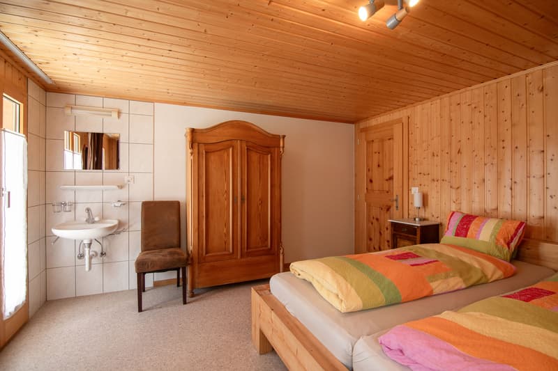 Chalet-Wohnung im 2. OG nahe der Bergbahn (5)