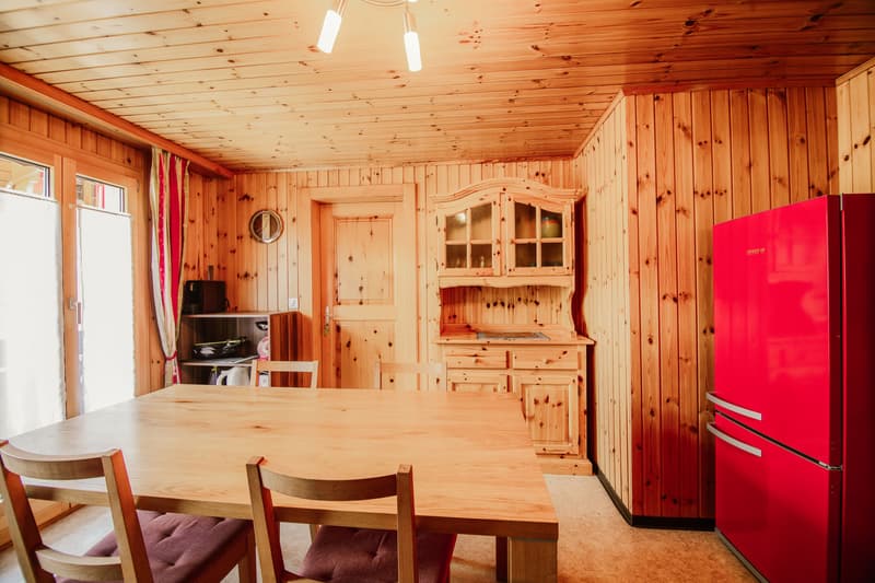 Chalet-Wohnung im 2. OG nahe der Bergbahn (3)