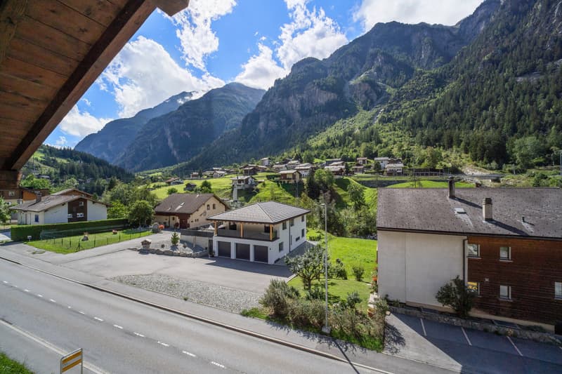 Charmant appartement au dernier étage à Saint-Nicolas (7)