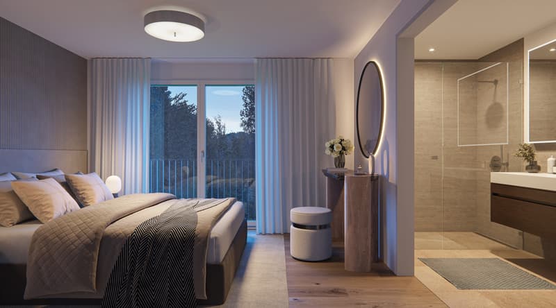 4.5 Zimmer Neubau-Attikageschosswohnung mit Weitsicht (4)