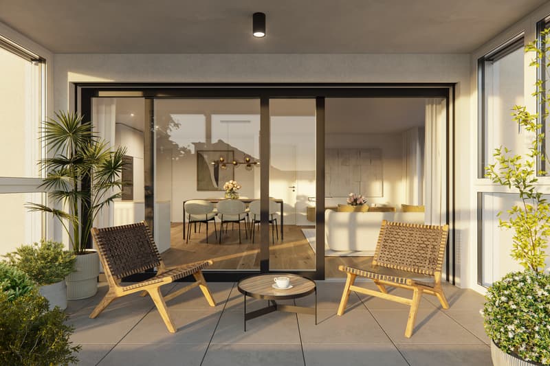 4.5 Zimmer Neubau-Attikageschosswohnung mit Weitsicht (3)