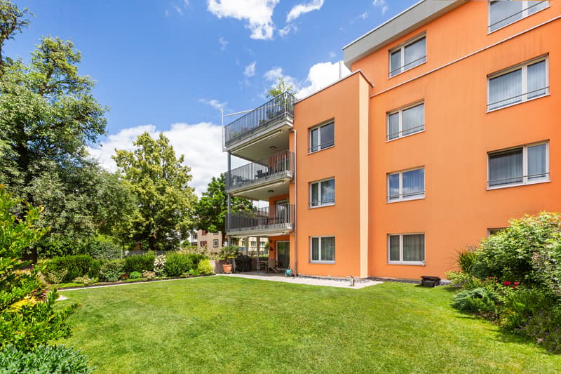 Moderne Gartenwohnung - ruhig und zentral (1)