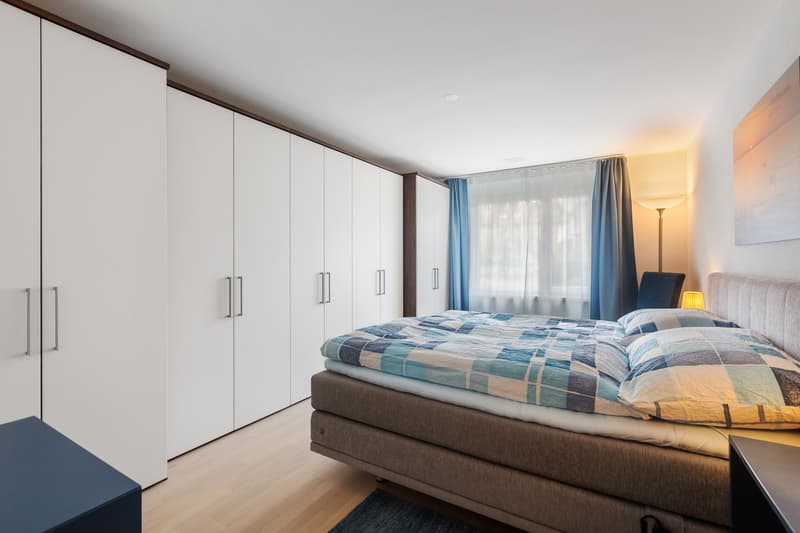 Moderne Gartenwohnung - ruhig und zentral (5)