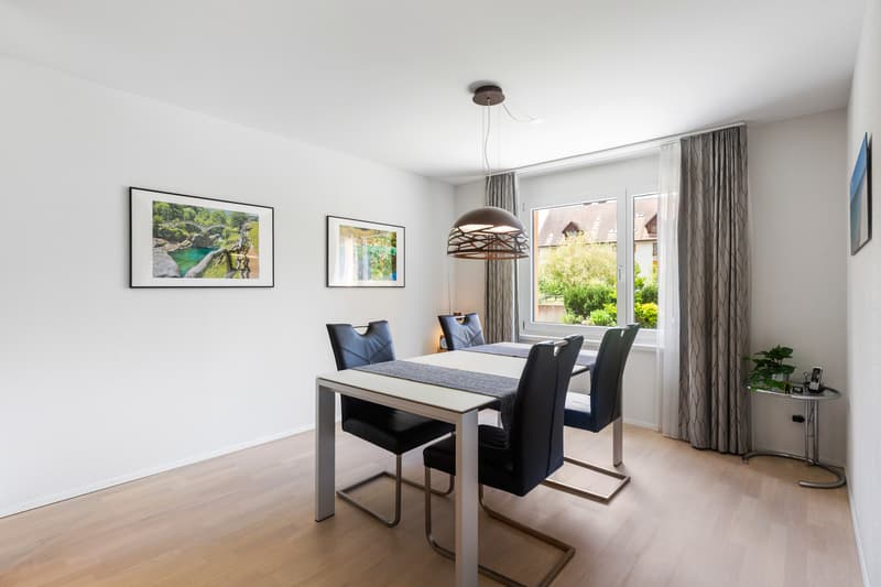 Moderne Gartenwohnung - ruhig und zentral (4)