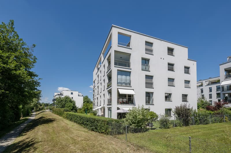 Raum zum Wohlfühlen und Blick ins Grüne (7)