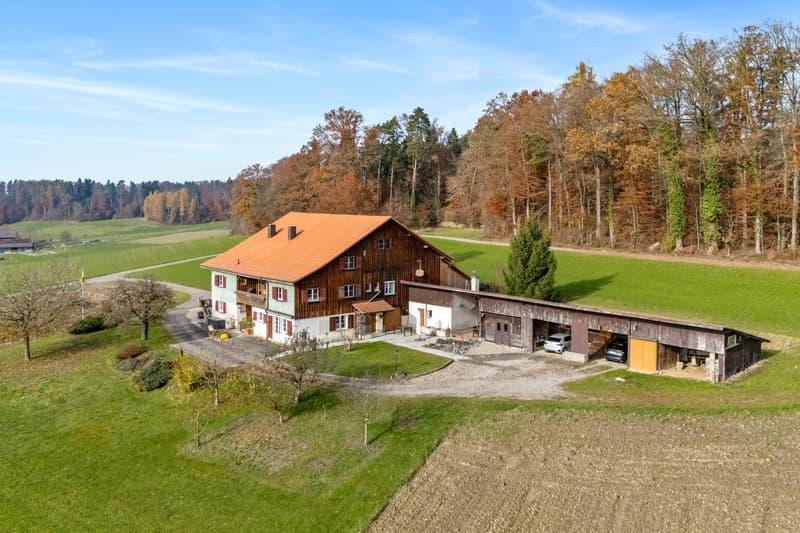 Freiheit pur - Idyllisches Zweifamilienhaus (1)