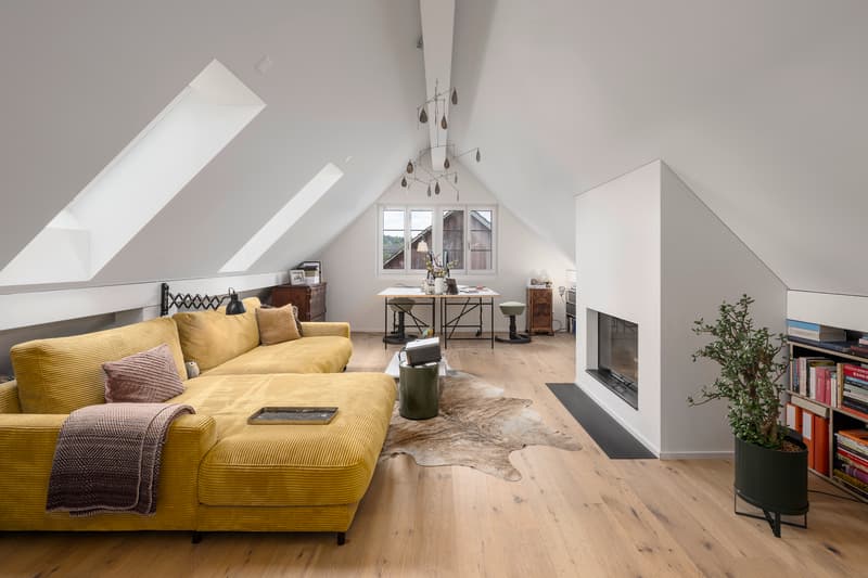 Kyburg: Loft-Traum an historischer Lage (5)