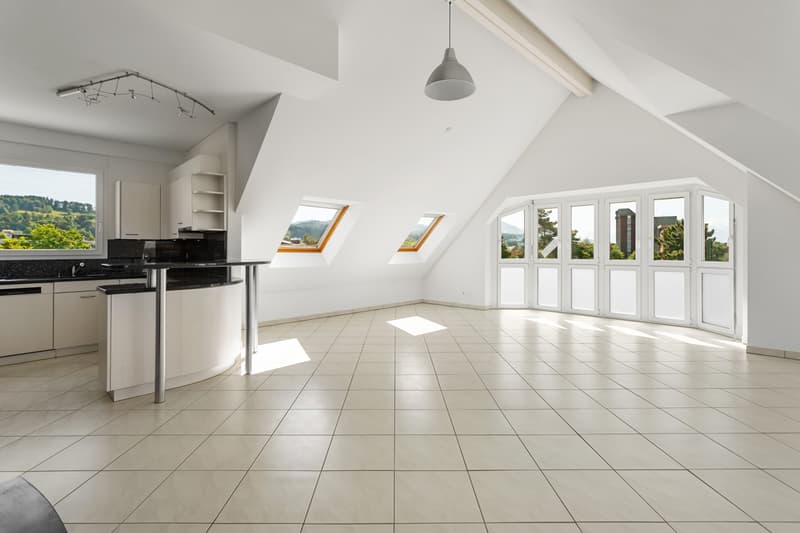 Dachwohnung: Zentral & Alpenblick (3)