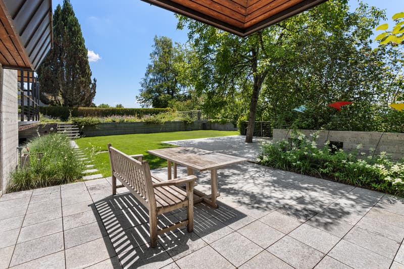 Private Wohnoase mit Gartenidylle (2)