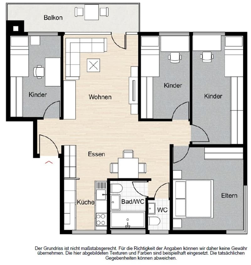 Attraktive 5.5-Zimmer-Wohnung im 2. Obergeschoss (6)