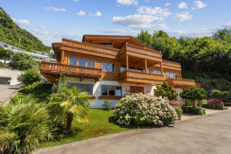 RESERVIERT: Exklusive Chalet-Villa mit sonnenverwöhntem Panorama (3)