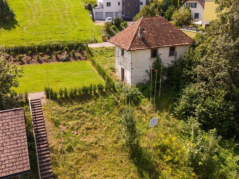 CREEKSIDE | Bewilligtes Einfamilienhausprojekt / Grundstück