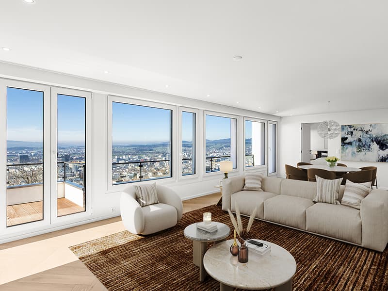 Skyline Glamour | Apartment (6)