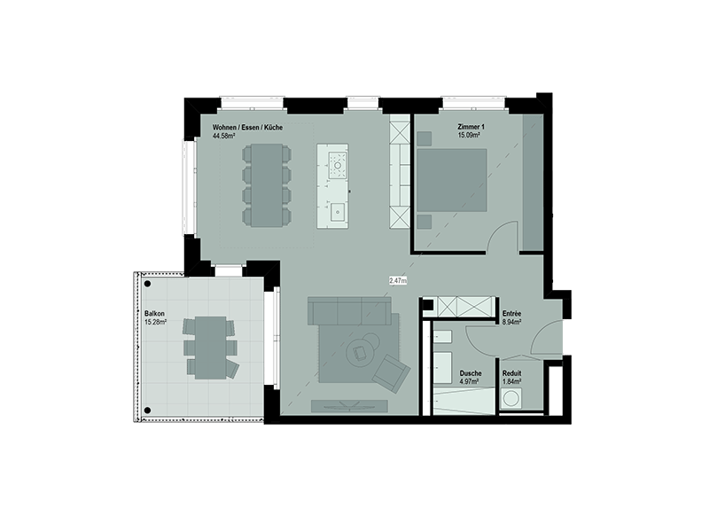 Chama | Apartment (6)