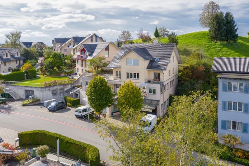Wohn- und Geschäftshaus mit grossem Entwicklungspotenzial im Kt. Zug (2)