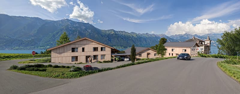 RESIDENZ MÜHLE  Exklusives Wohnbauprojekt in Iseltwald (2)