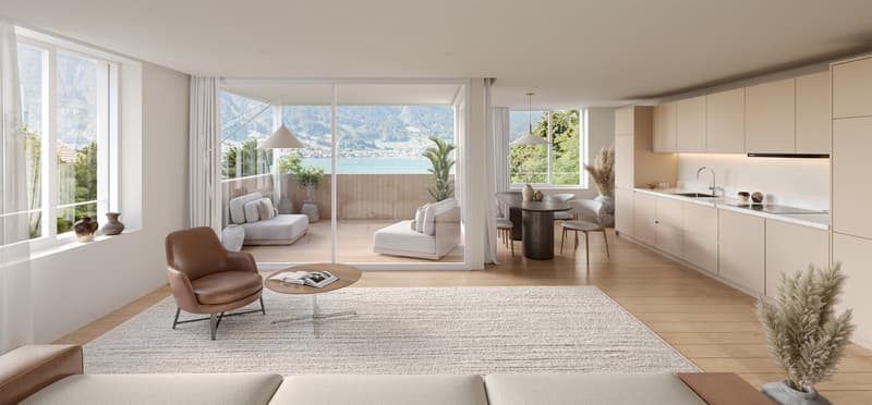 RESIDENZ MÜHLE  Exklusives Wohnbauprojekt in Iseltwald (3)