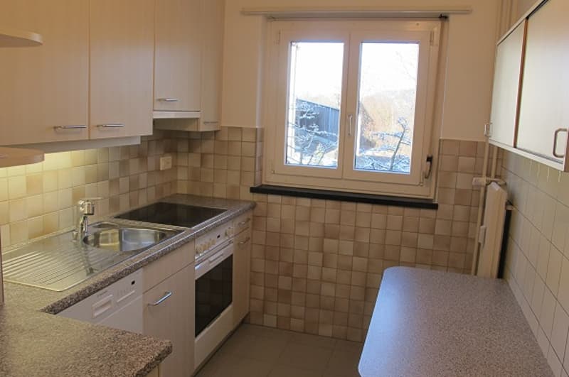 Helle und geräumige 3,5-Zimmerwohnung zu vermieten (2)