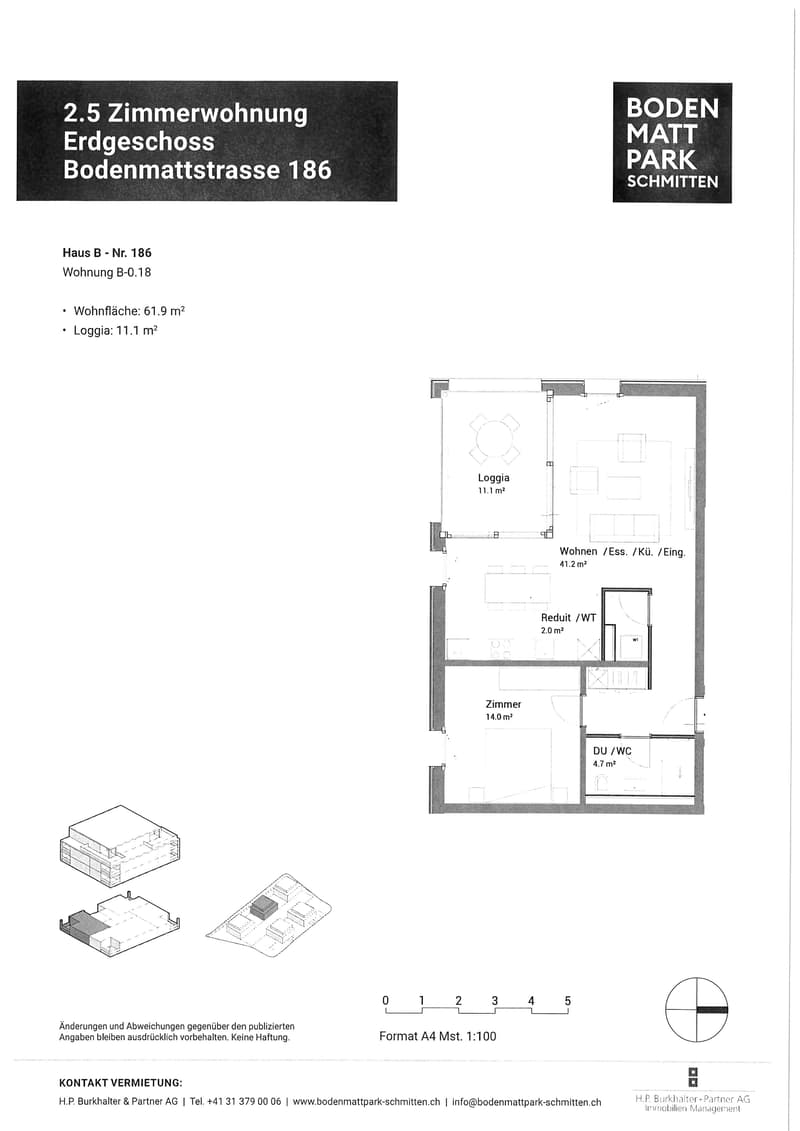 Appartamento di nuova costruzione con loggia spaziosa cercato? (8)