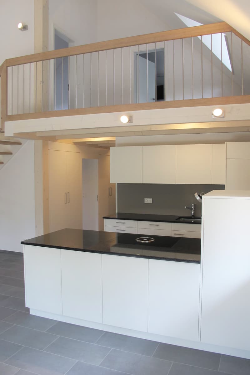 Bello appartamento 4.5 - Duplex piano 1 / piano 2 nel cuore di Ittigen (2)