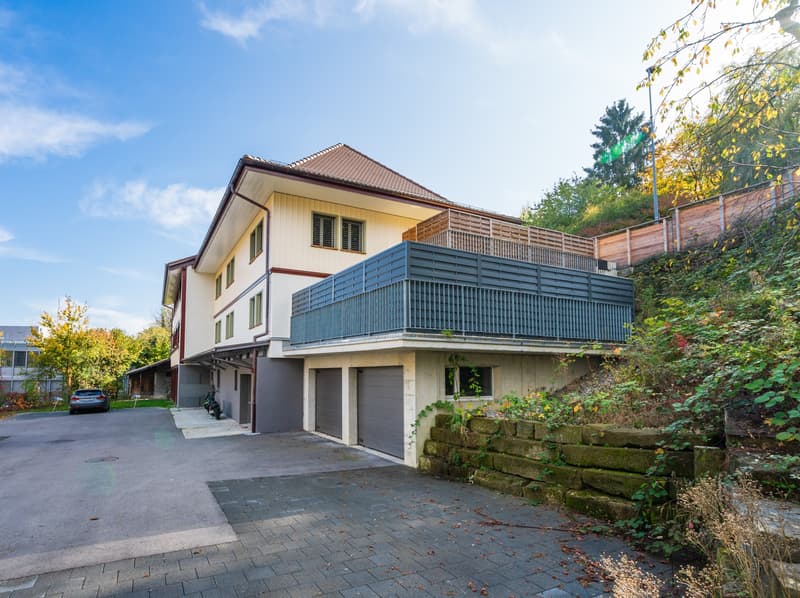 Bello appartamento 4.5 - Duplex piano 1 / piano 2 nel cuore di Ittigen (13)