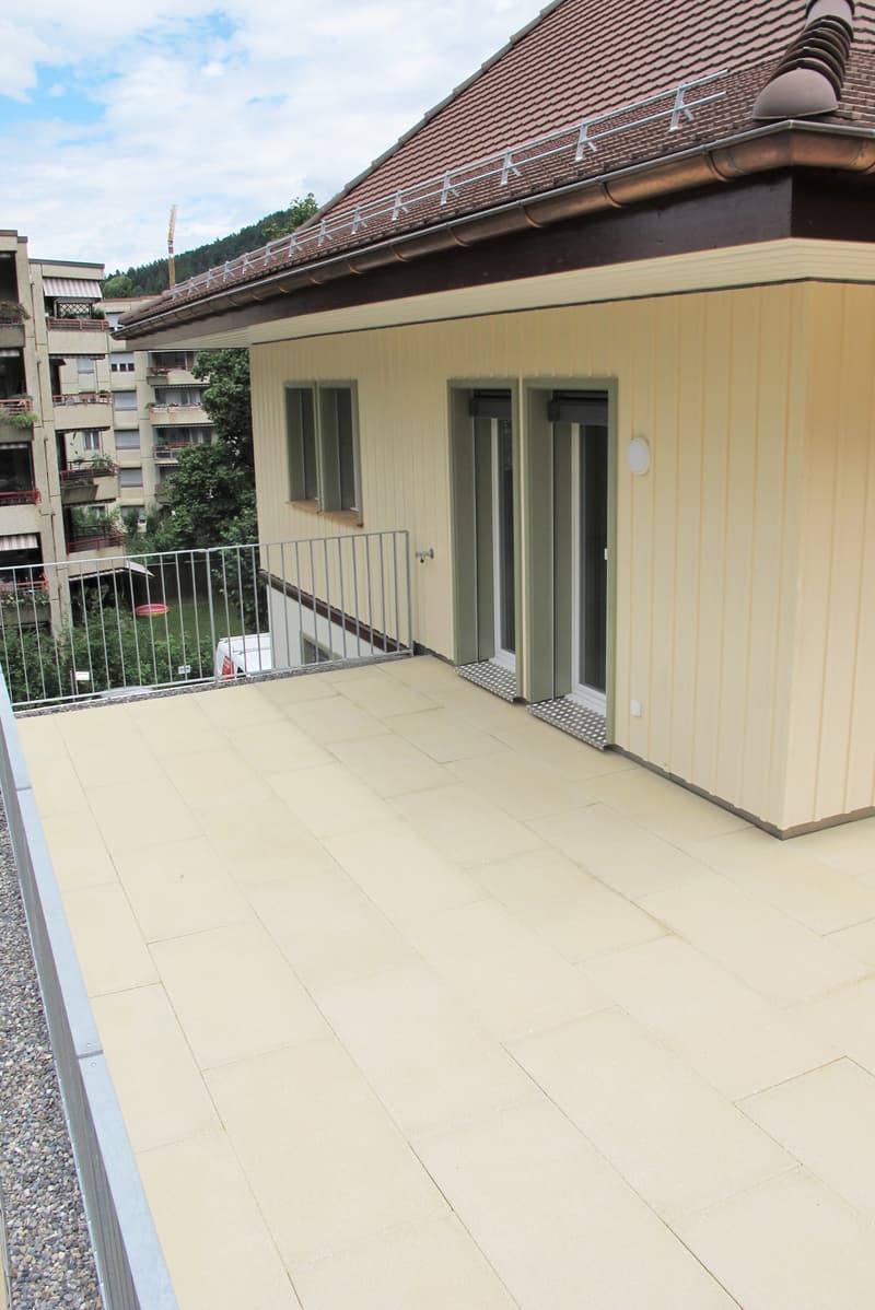 Bello appartamento 4.5 - Duplex piano 1 / piano 2 nel cuore di Ittigen (10)