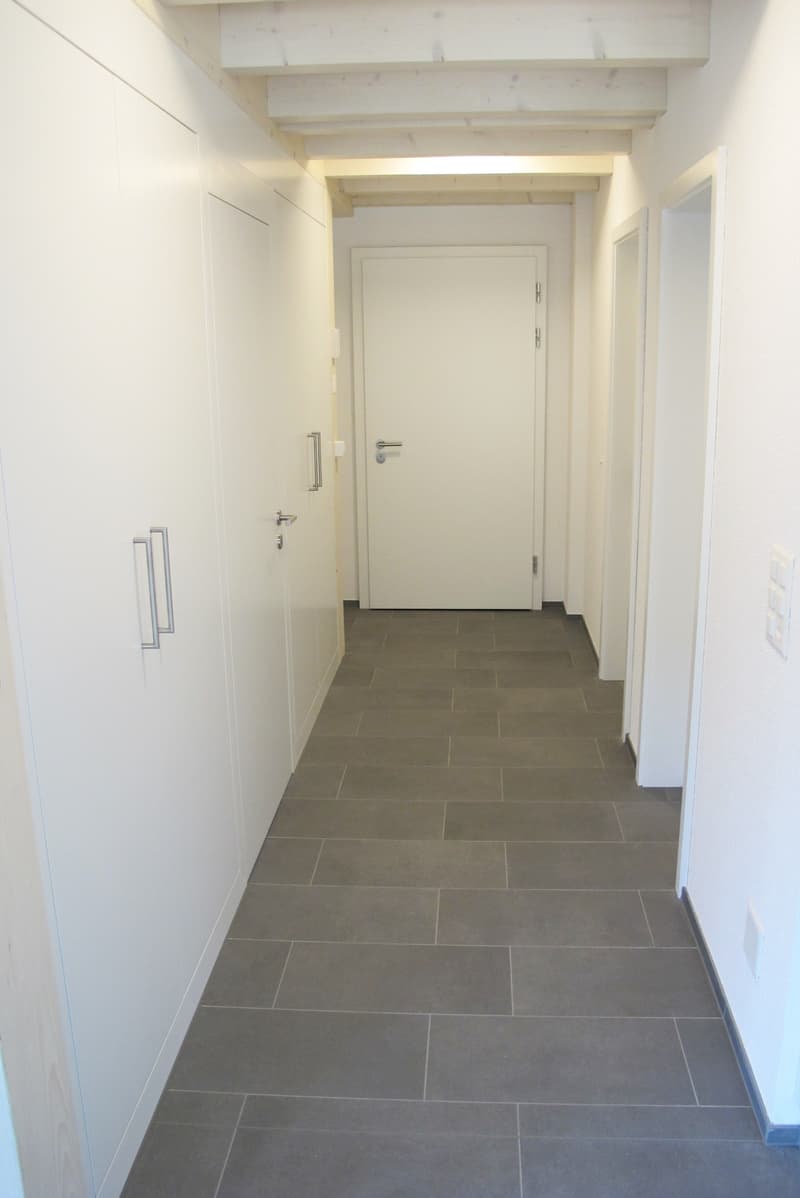 Bello appartamento 4.5 - Duplex piano 1 / piano 2 nel cuore di Ittigen (6)