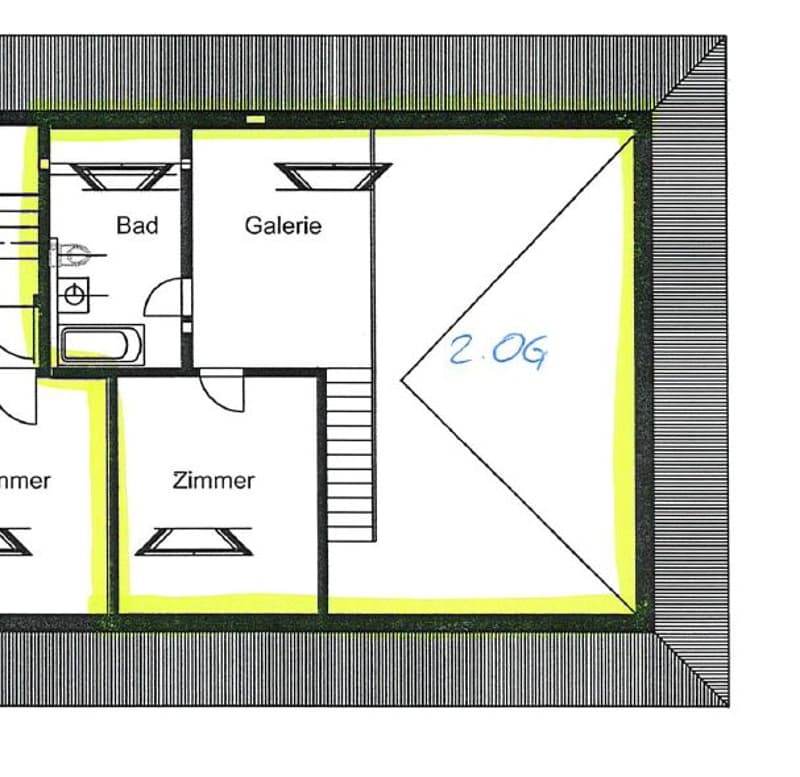 Bello appartamento 4.5 - Duplex piano 1 / piano 2 nel cuore di Ittigen (12)