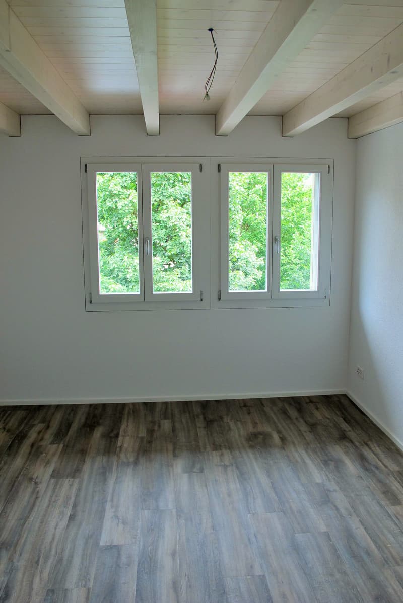 Bello appartamento 4.5 - Duplex piano 1 / piano 2 nel cuore di Ittigen (7)