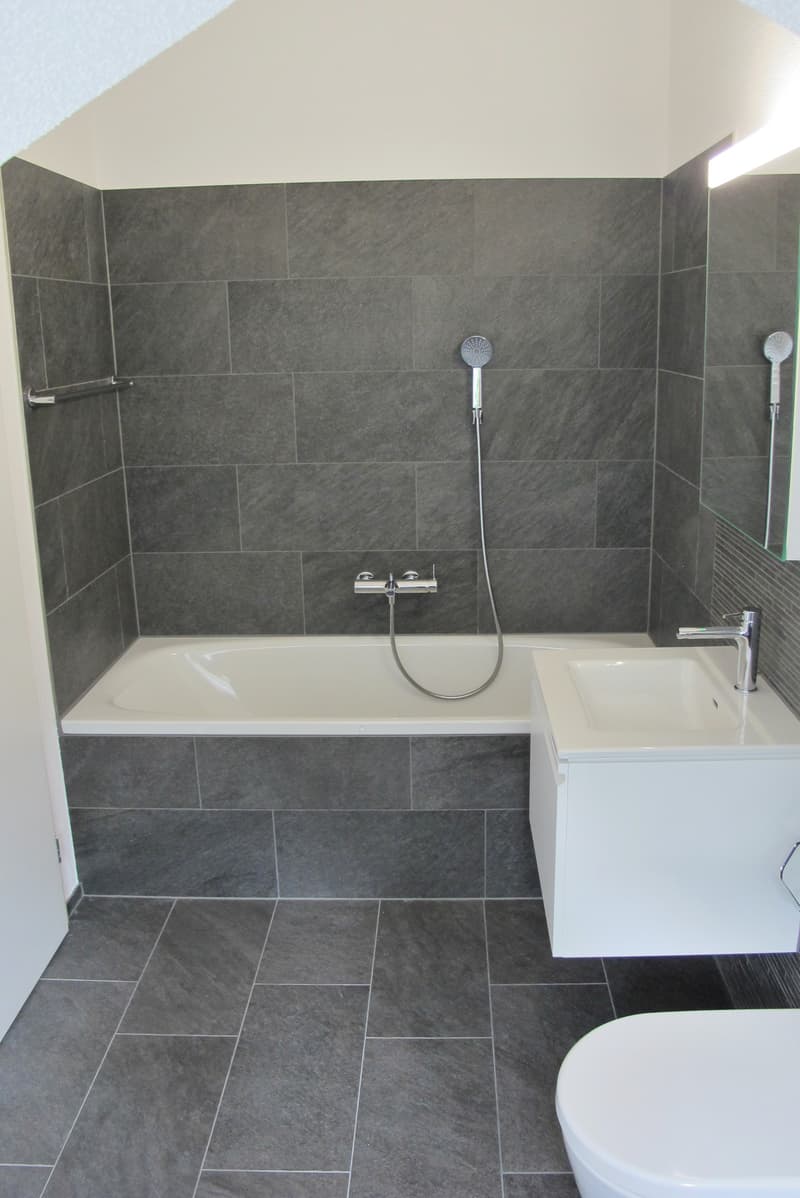 Bello appartamento 4.5 - Duplex piano 1 / piano 2 nel cuore di Ittigen (4)