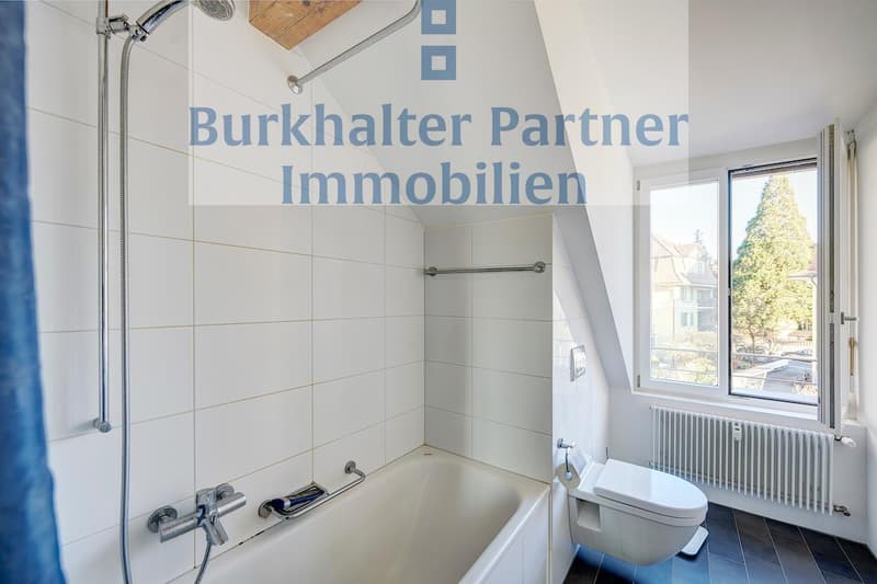 Wunderschöne Dachwohnung mit Galerie in der vorderen Länggasse! (2)