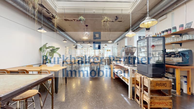 Vielseitige Gewerbefläche mit insgesamt 361 m² auf 2 Etagen - optional mit zusätzlicher Lagerfläche (130 m²) im 1. UG An der Monbijoustrasse 28, 3011 Bern - An hervorragender Lage vermieten wir per 1. August 2027 eine attraktive und flexibel nut (1)