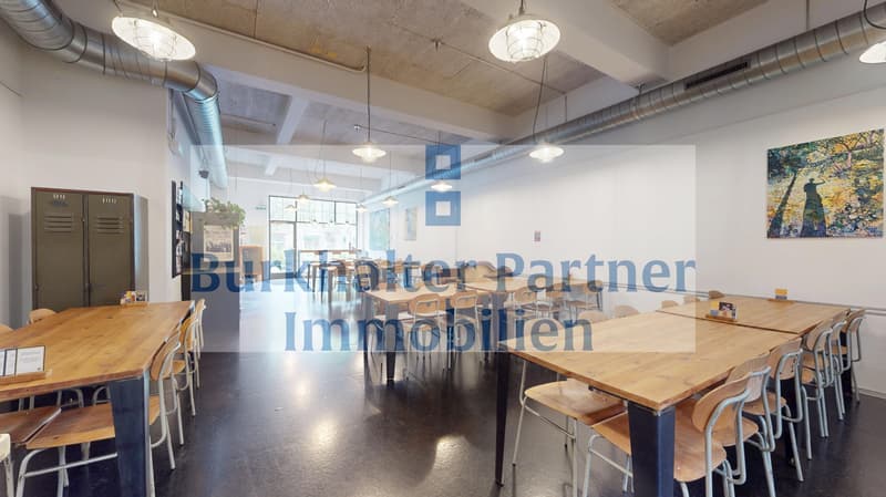 Vielseitige Gewerbefläche mit insgesamt 361 m² auf 2 Etagen - optional mit zusätzlicher Lagerfläche (130 m²) im 1. UG An der Monbijoustrasse 28, 3011 Bern - An hervorragender Lage vermieten wir per 1. August 2027 eine attraktive und flexibel nut (3)