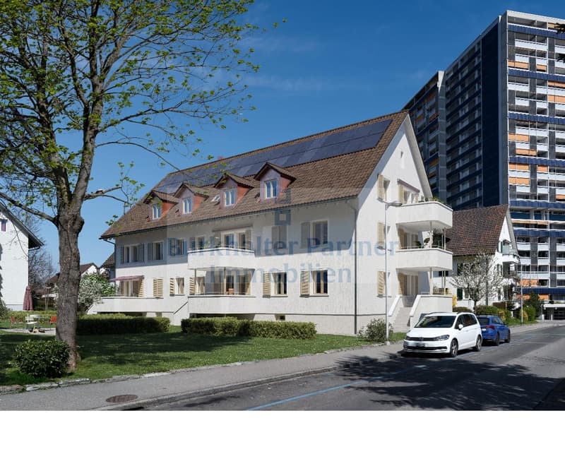 Frisch gesamtsanierte, helle Wohnung mit modernem Wohnkomfort (1)