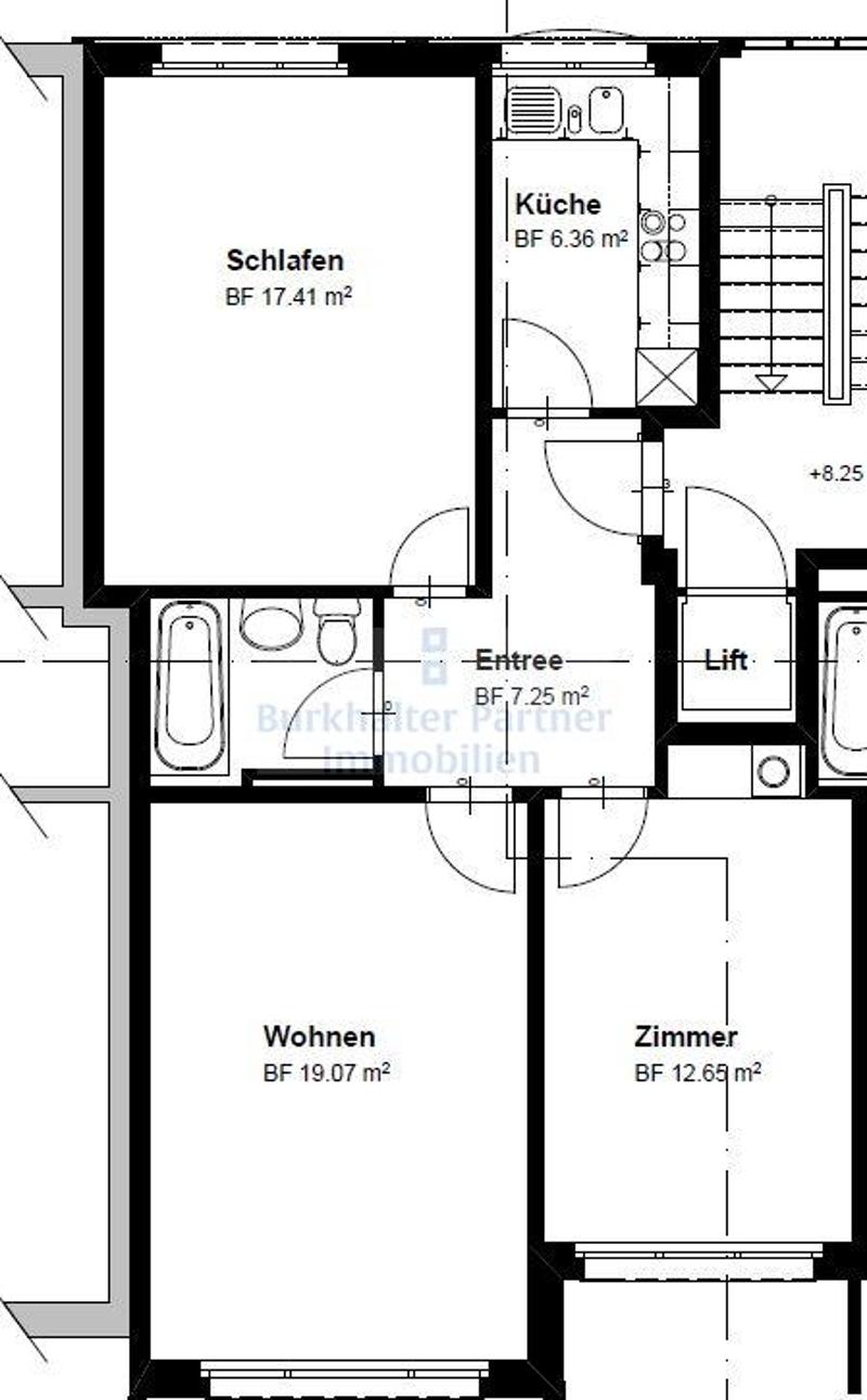 attraktive 3-Zimmerwohnung im Breitenrain zu vermieten (7)