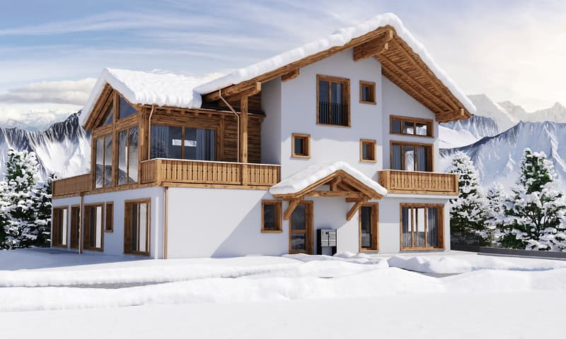 Appartement exclusif 4.5 pièces en mansarde à Parpan avec vue sur les montagnes (3)