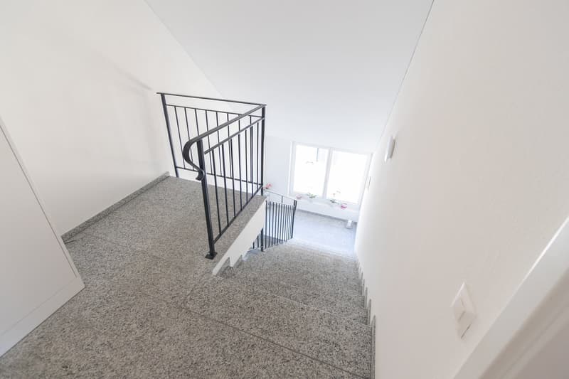 Sehr schöne 3.5-Zimmer-Dachwohnung mit toller Aussicht in Jenins (18)