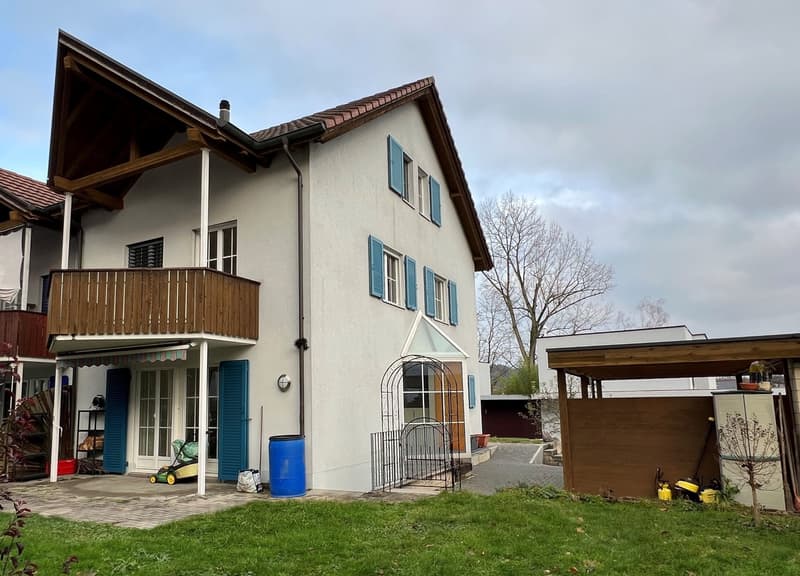 Friedliches Doppeleinfamilienhaus am Ufer des Rheins! (13)