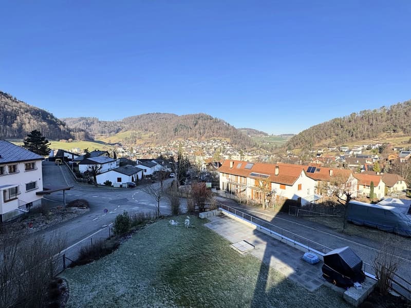 Comfort ultime au-dessus des toits d'Oberdorf (13)