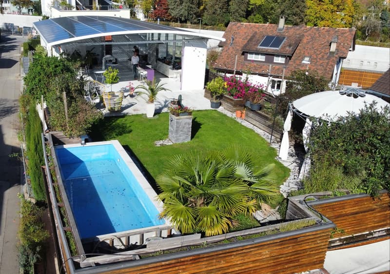 Casa unifamiliare 5,5 locali con terrazza sul tetto unica (17)