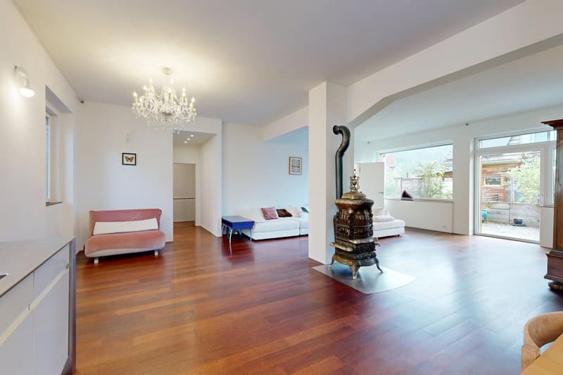 Casa unifamiliare 5,5 locali con terrazza sul tetto unica (3)