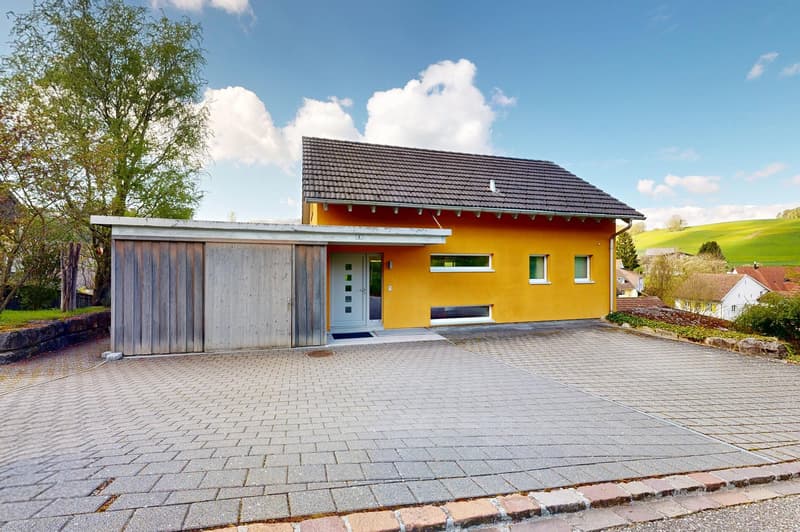 4.5-room single-family house in a natural environment (1)