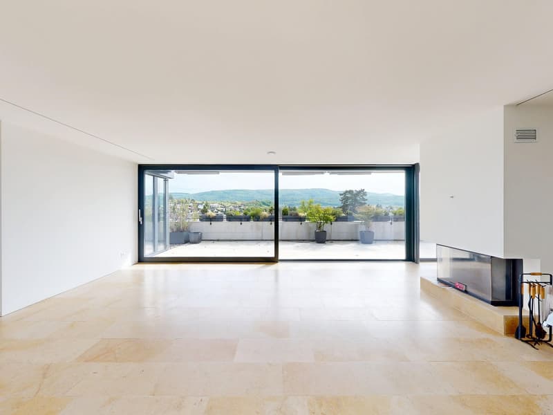 4.5-Zimmer-Terrassenwohnung mit atemberauender Weitsicht (2)