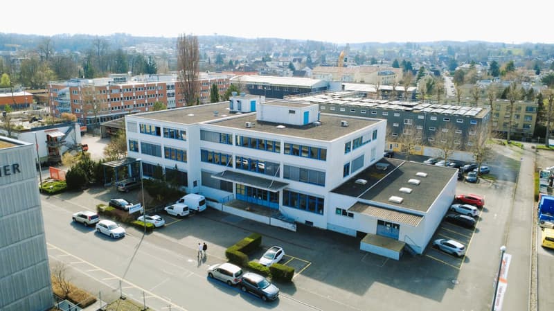 Vielseitige Gewerbeliegenschaft mit Entwicklungspotenzial in Allschwil (1)