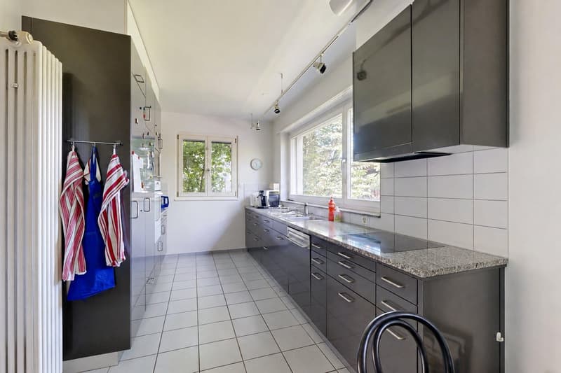 Exklusives 5.5-Zimmer Einfamilienhaus mit weitläufigem Aussenbereich (7)