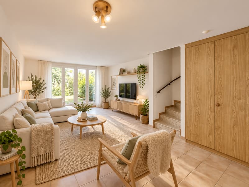 Charmantes 5.5-Zimmer-Reiheneinfamilienhaus in Laufen (3)